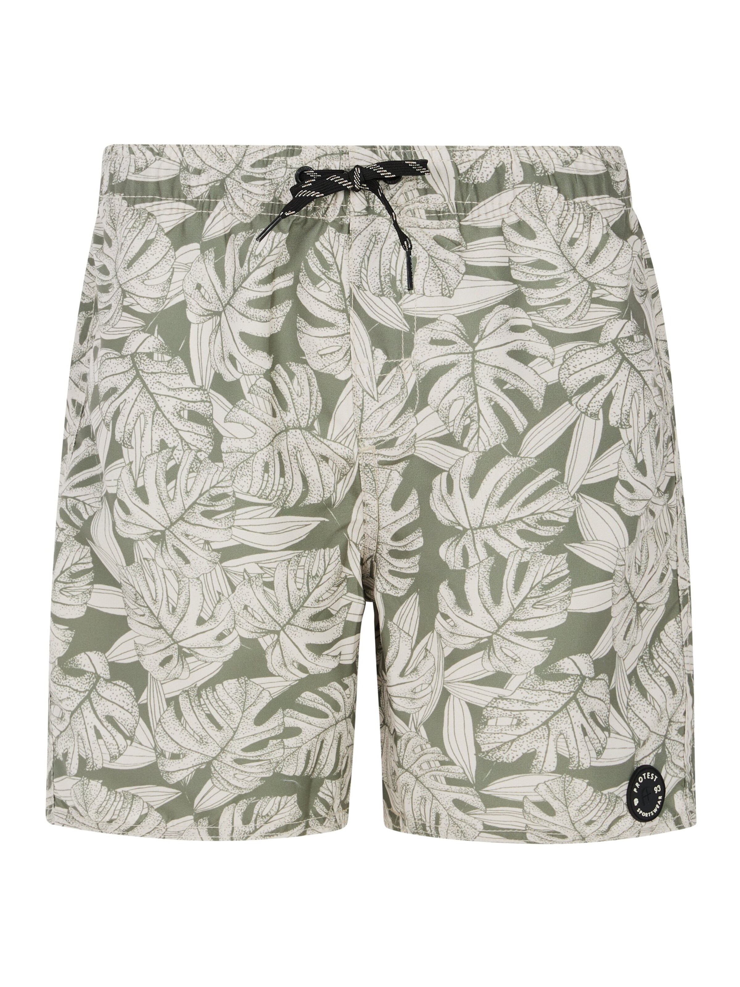 PROTEST Badeshorts 'PRTColney JR'‌‌‌‌ in Grün: Vorderseite