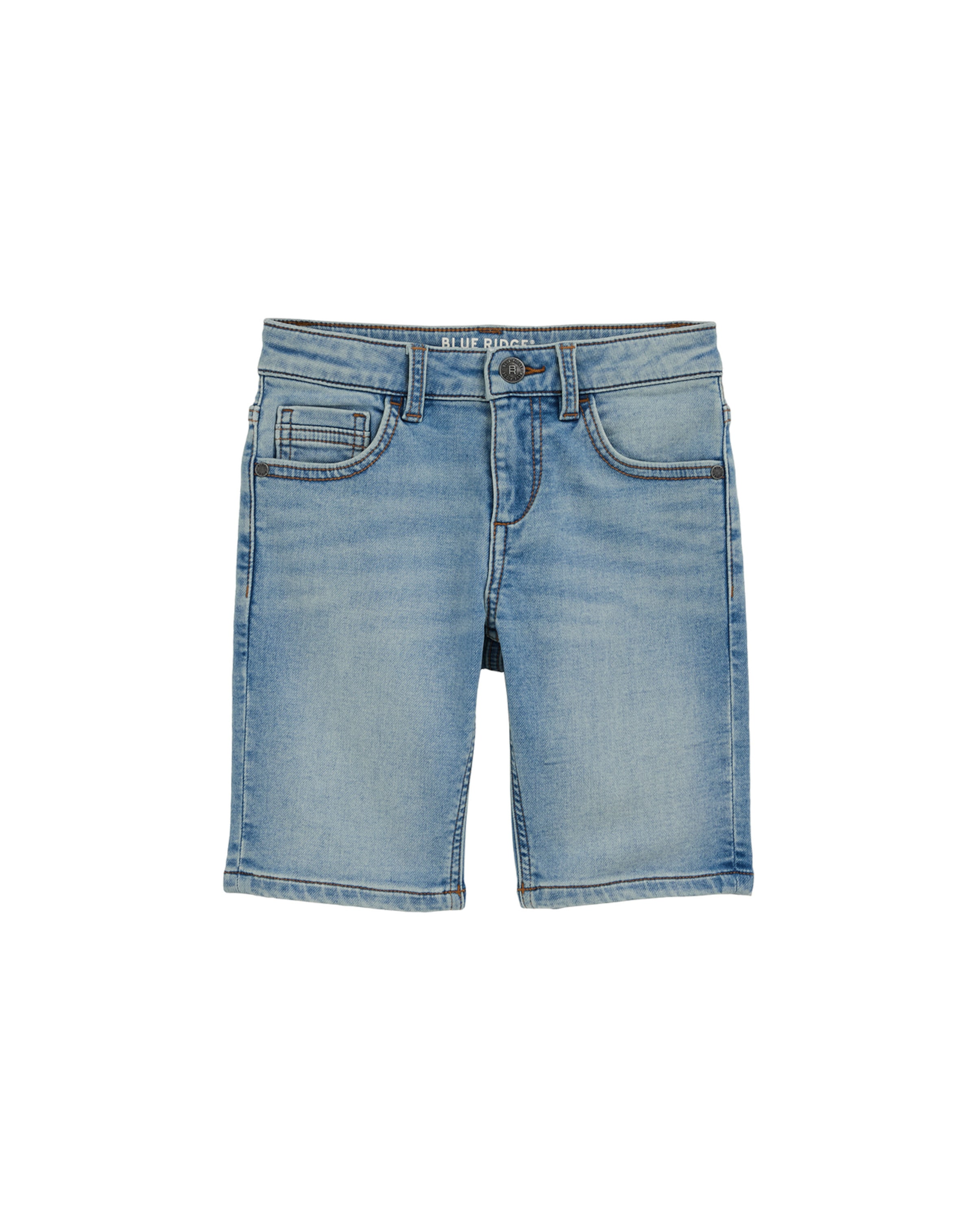 Coupe slim Jean WE Fashion en bleu : devant