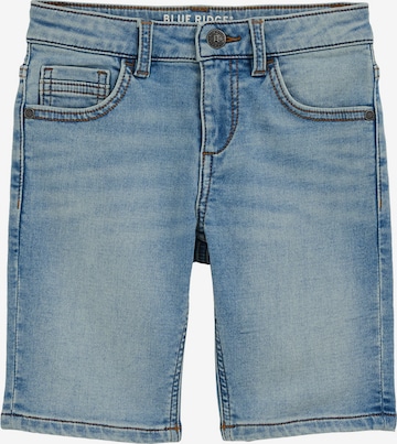 WE Fashion Slimfit Farkut värissä sininen: etupuoli