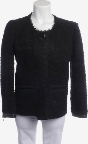ISABEL MARANT Übergangsjacke S in Schwarz: Vorderseite