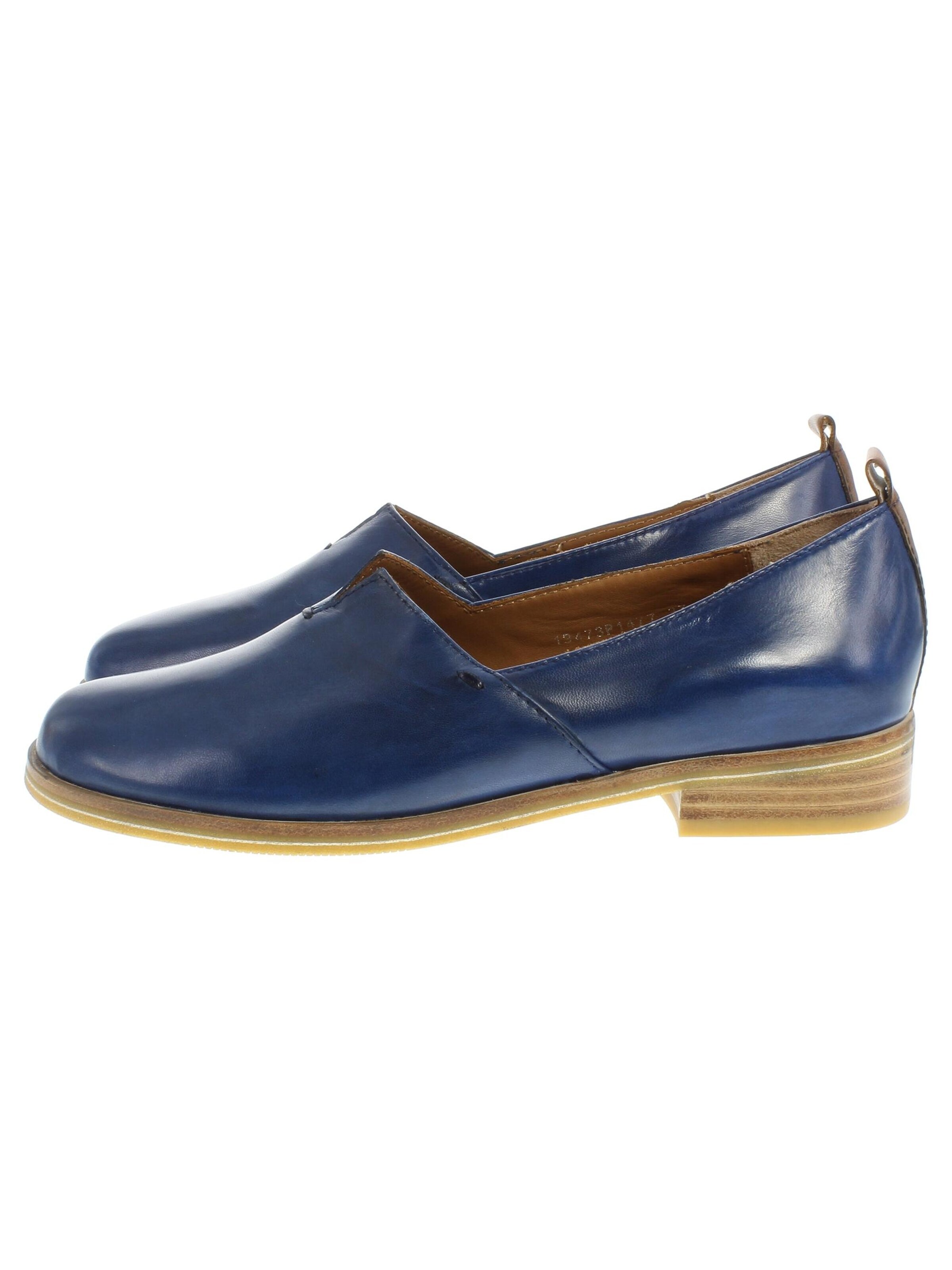 Everybody Slipper 'MELONE - moderner Sacchetto Slipper'‌‌ in Blau