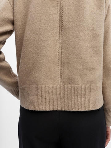 OBJECT Neuletakki 'OBJJUNO' värissä beige