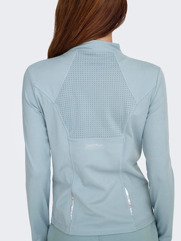 ONLY PLAY Functioneel shirt 'ONPShell' in Blauw