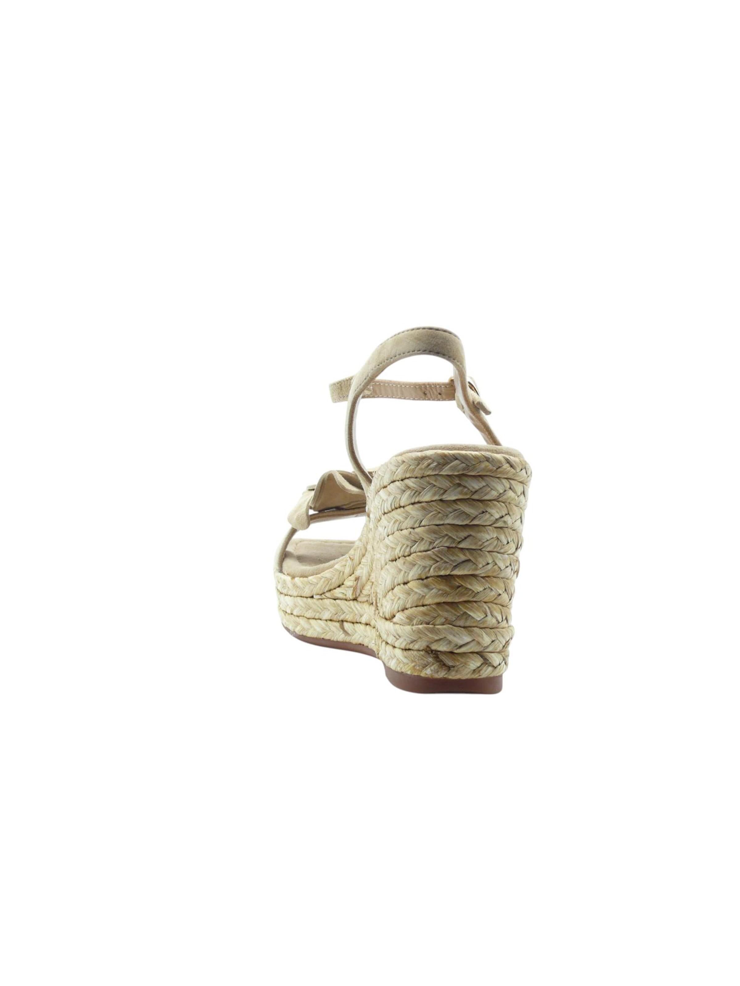 Alma En Pena Riemensandale 'V251285'‌‌‌‌‌‌‌ in Beige