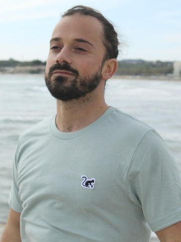 Surf Monkey Tričko – zelená