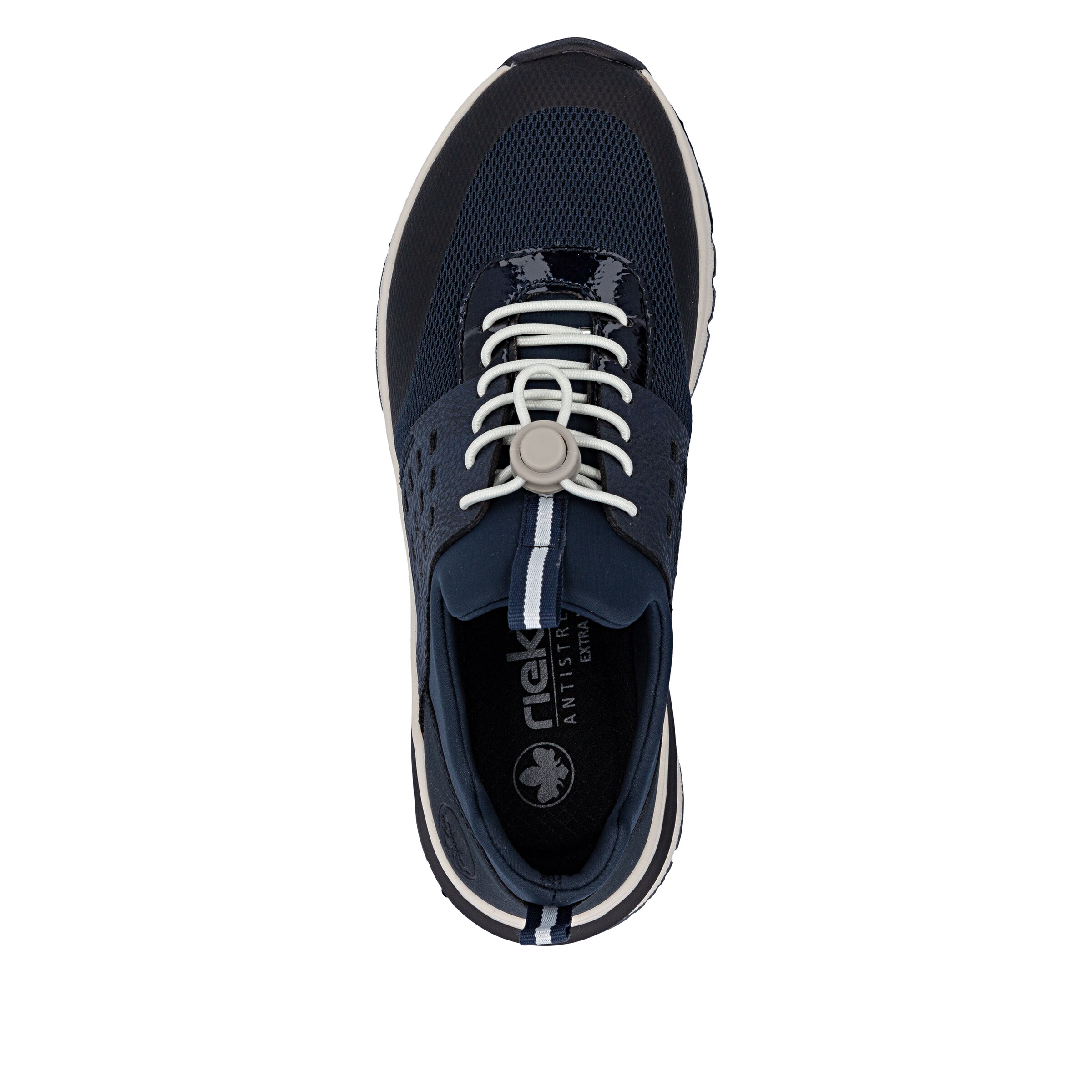 Rieker Slip-Ons in Blue