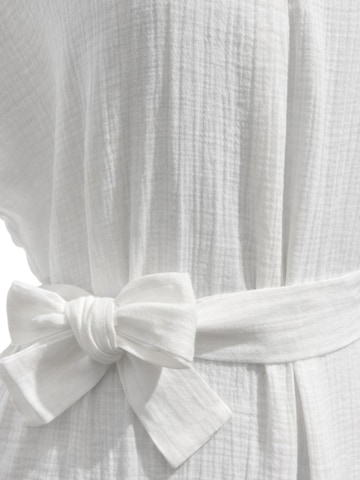 MixRay Dress 'Midi' in White