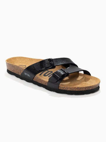 Bayton Pantolette 'CLEO' i svart