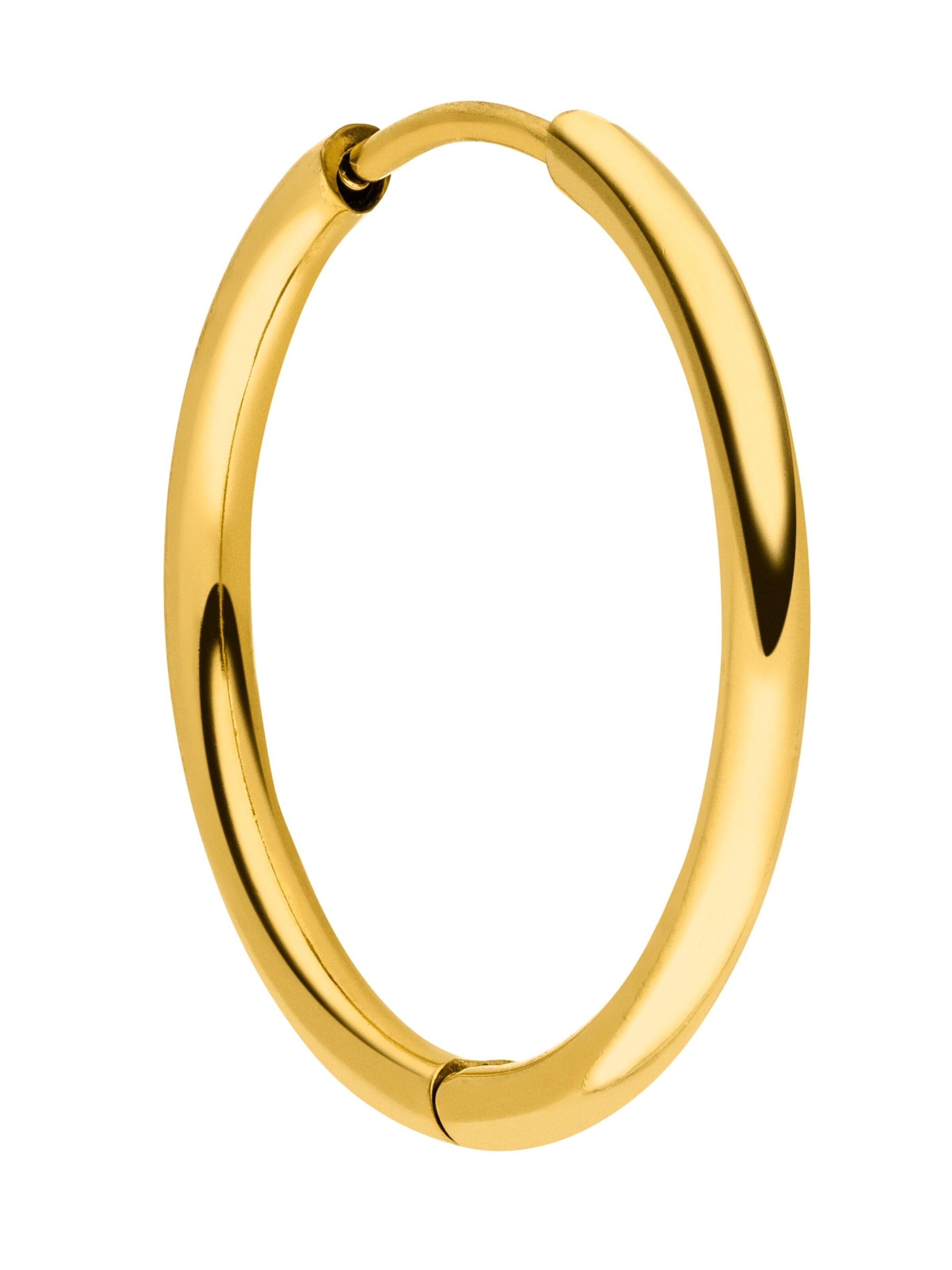 PURELEI - Pendientes 'Sleeky' en oro