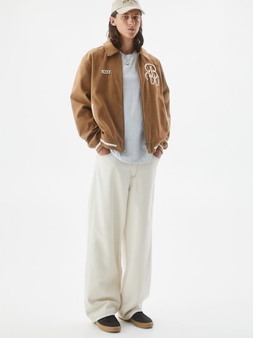 Pull&Bear Between-Season Jacket in Brown