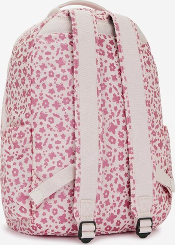 KIPLING Ryggsekk 'SEOUL' i rosa