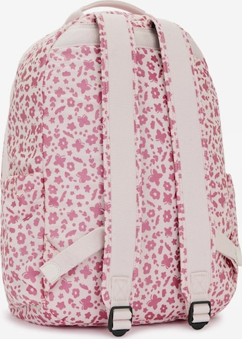 Sac à dos 'SEOUL' KIPLING en rose