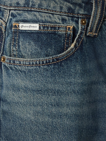 GUESS JEANS Loosefit Jeans in Blauw