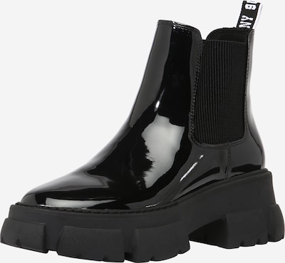 STEVE MADDEN Stiefelette 'TUSK' in schwarz / weiß, Produktansicht