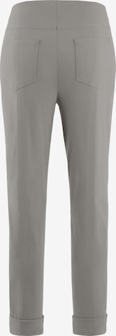 STEHMANN Slim fit Pajama Pants 'Igor' in Grey