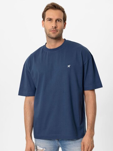 Williot Shirt 'Milano' in Blue