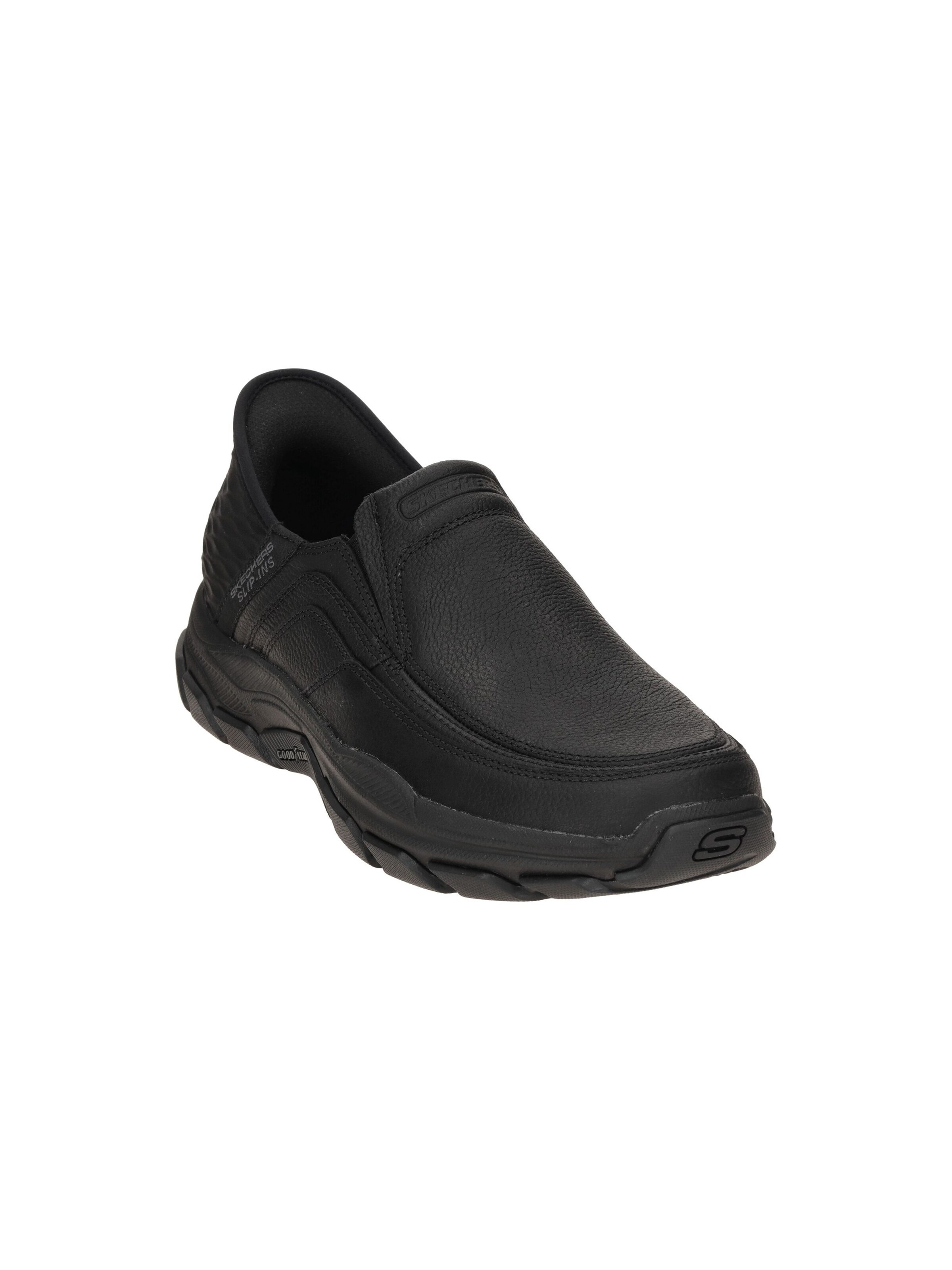 SKECHERS Slip-on 'Slip-Ins Respected - Elgin' in Black