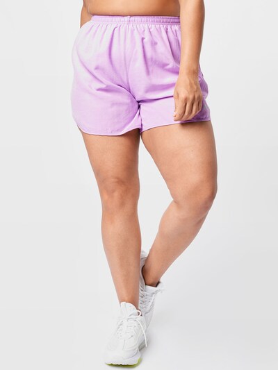 NIKE Športové nohavice - svetlofialová, Model/-ka