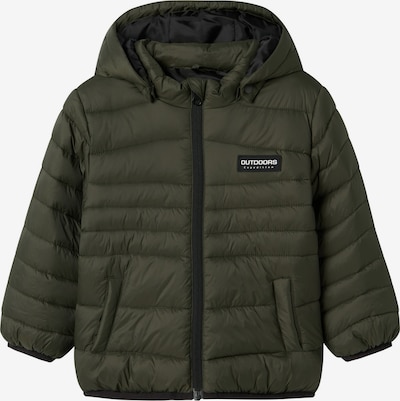 NAME IT Välikausitakki 'NMMMarble' värissä oliivi, Tuotenäkymä