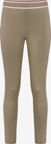 Ted Baker Legginsy w kolorze brązowy: przód