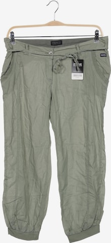 s'questo Stoffhose L in Grün: Vorderseite