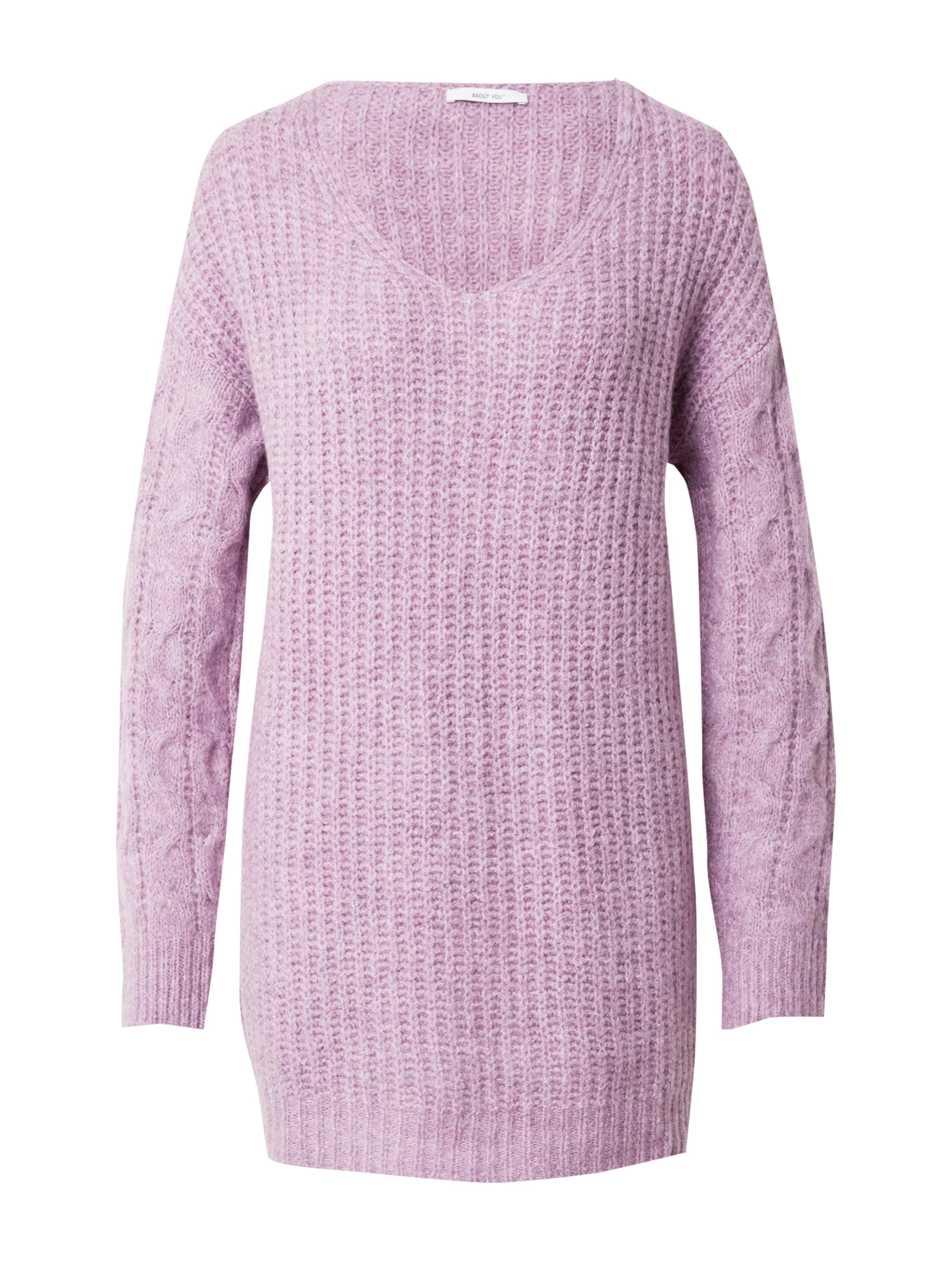 ABOUT YOU Sweater 'May' in Pink: front