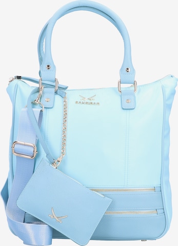 SANSIBAR Handtasche in Blau: front