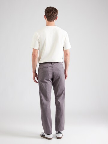 JACK & JONES Normální Kalhoty 'JWHKANE' – šedá: zadní strana