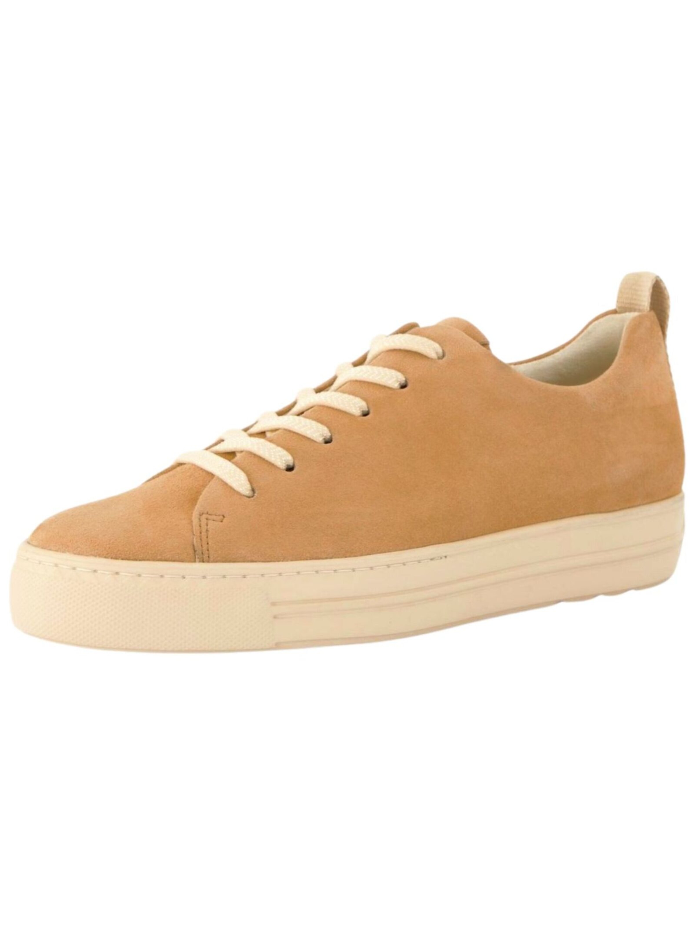 Sneaker bassa di Paul Green in beige: frontale