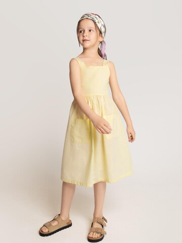 SATURNDAY Jurk in Geel