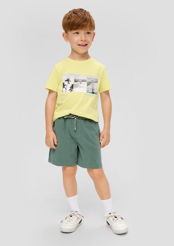 s.Oliver Regular Broek in Groen
