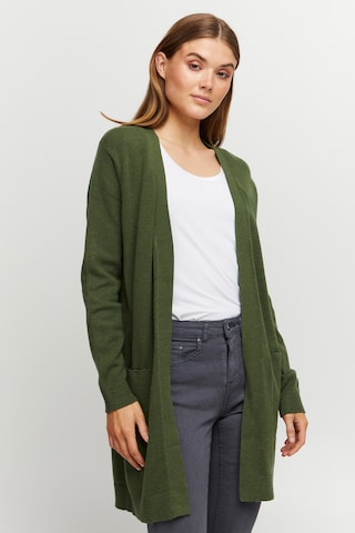 b.young Knit Cardigan 'NONINA' in Green: front