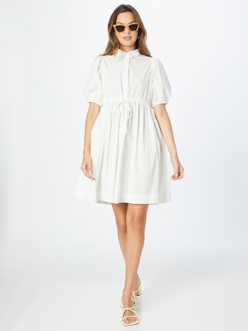 VERO MODA Kleid 'BELLA SANNA' in Weiß