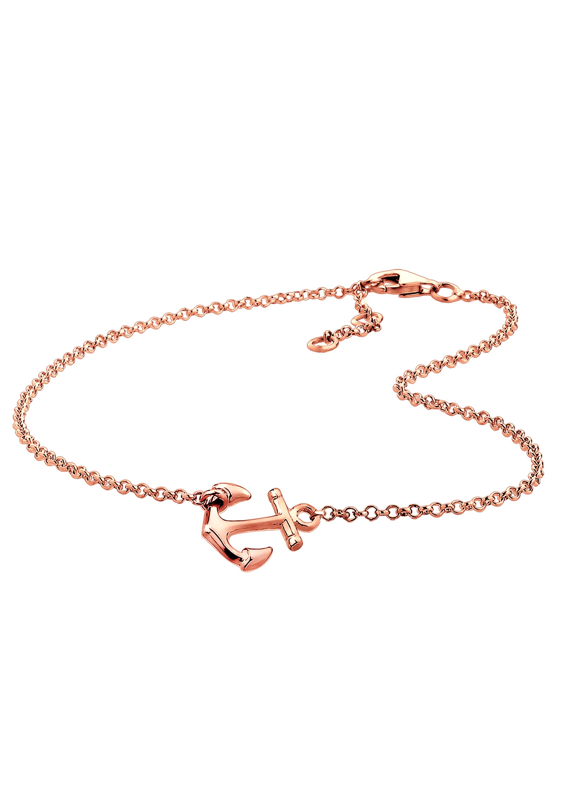 Bijoux de pied 'Anker' ELLI en or : devant