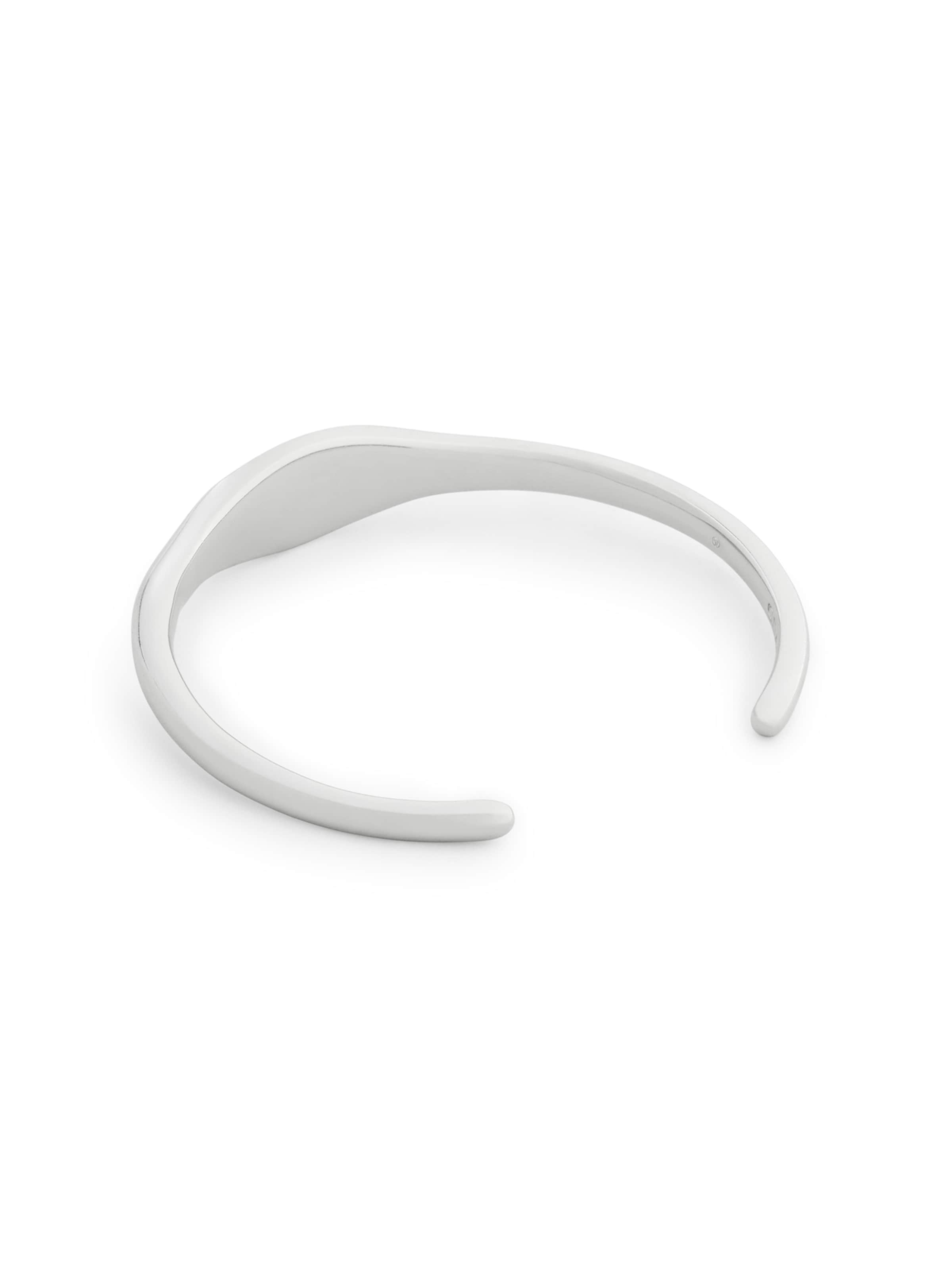 COACH Armband 'Signature C' in Silber