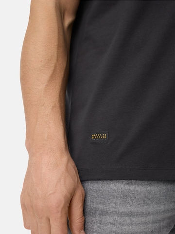 CAMEL ACTIVE T-Shirt in Schwarz