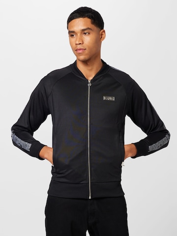 BALR. - Chaqueta de entretiempo 'Jean' en negro: frente