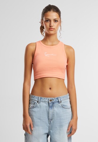 Haut Karl Kani en orange