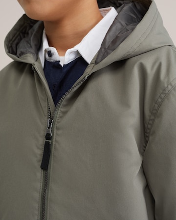 WE Fashion Átmeneti dzseki - zöld