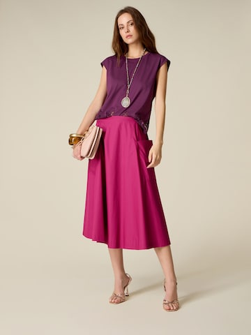 Jupe oltre en rose