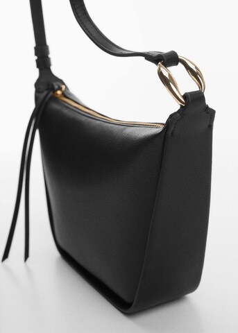 MANGO Handbag 'Ashley' in Black