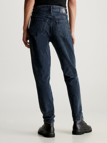 Calvin Klein Jeans Tapered Jeans in Blue