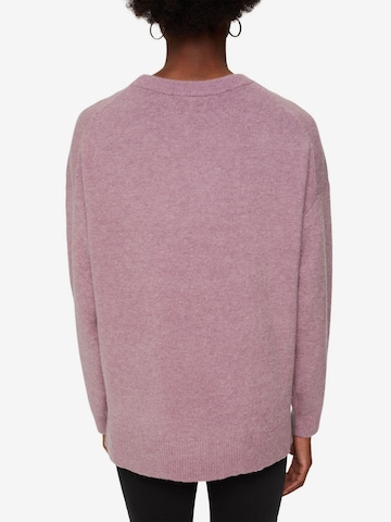ESPRIT Пуловер в лилав