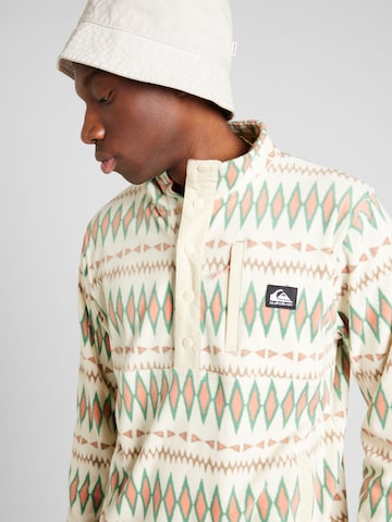 QUIKSILVER - Jersey deportivo 'No Destination 2' en beige