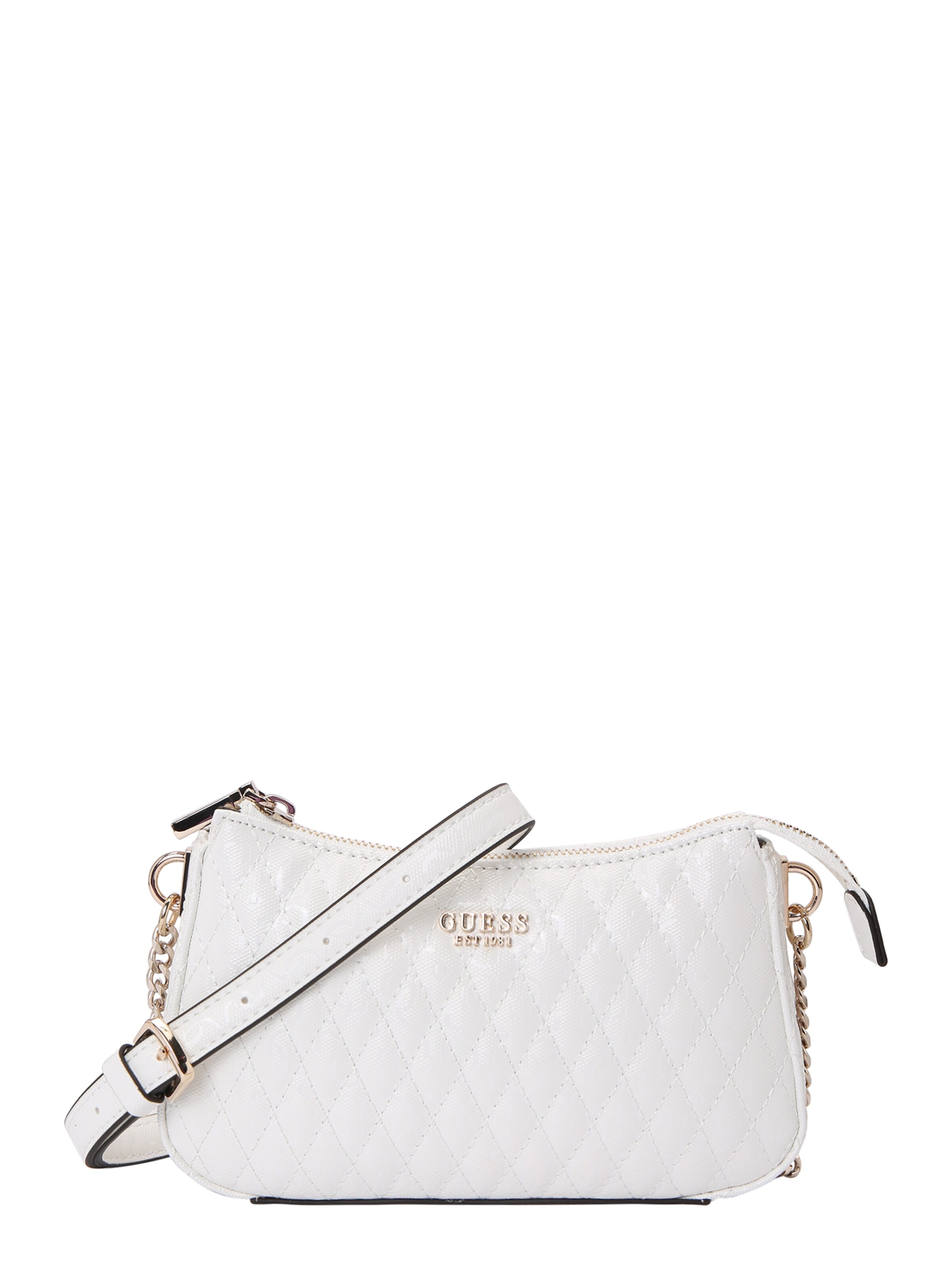 balts GUESS Pleca soma 'Betula': no priekšpuses