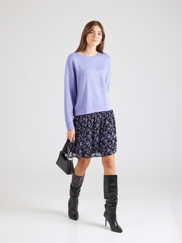 Sweat-shirt 'Ima' MSCH COPENHAGEN en violet