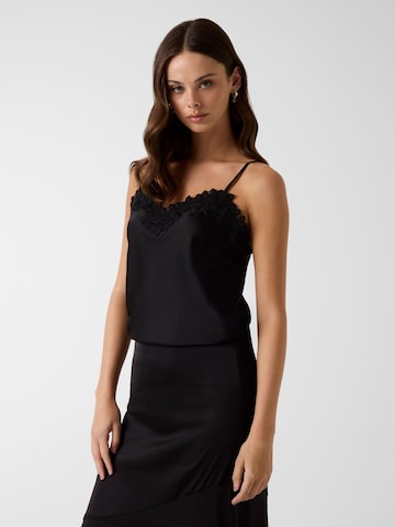 GUESS Top in Schwarz: Vorderseite