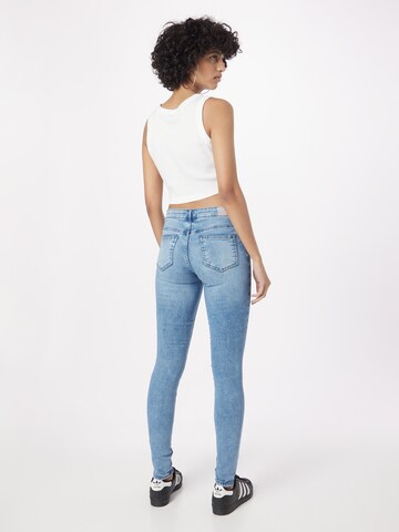 ONLY Skinny Jeans 'ROYAL' in Blauw