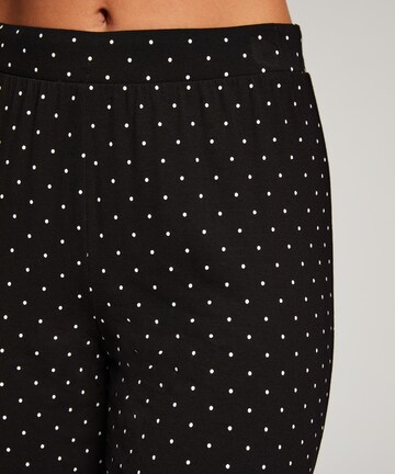 Hunkemöller Pyjama in Schwarz