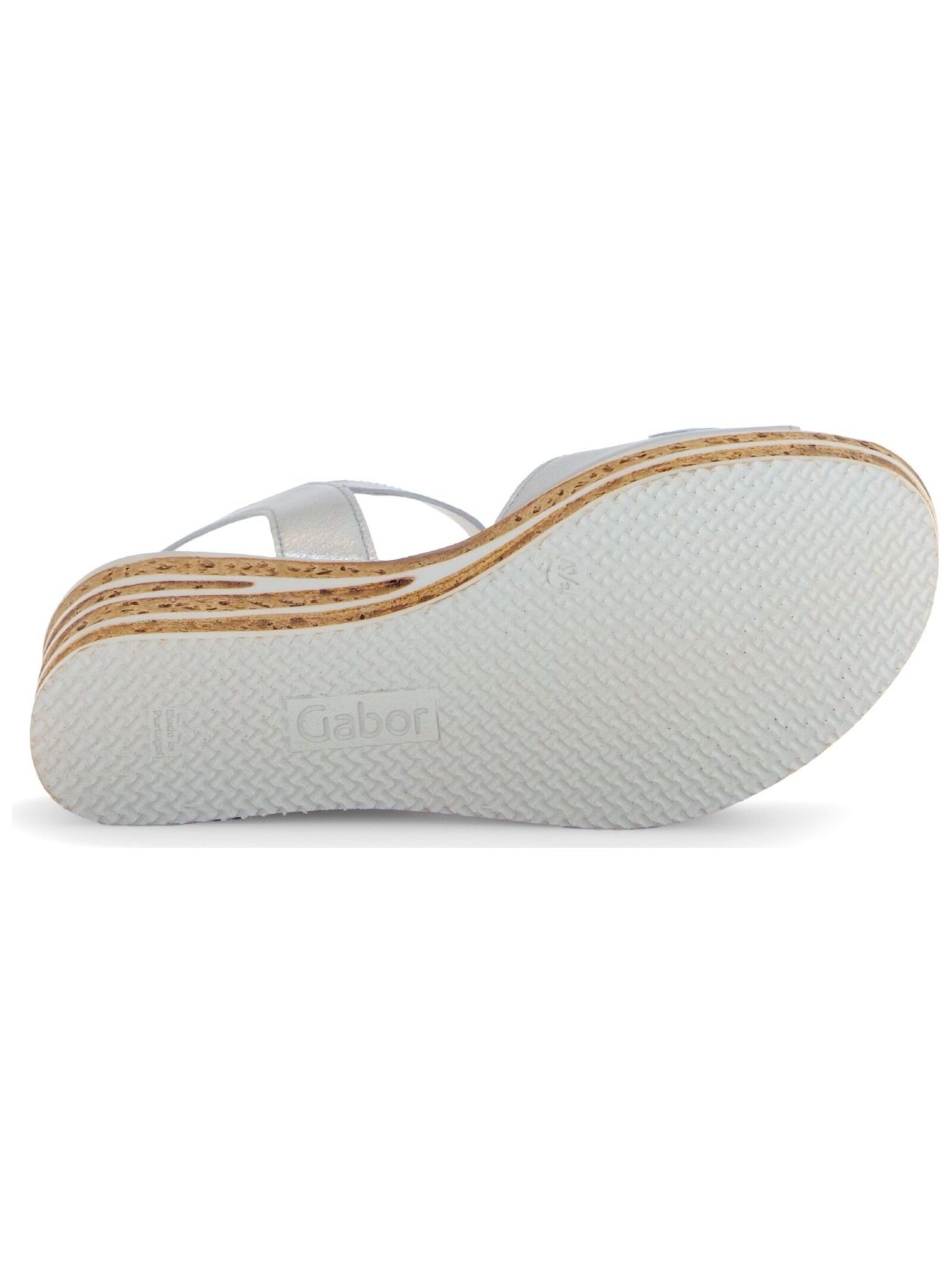 Sandales GABOR en argent